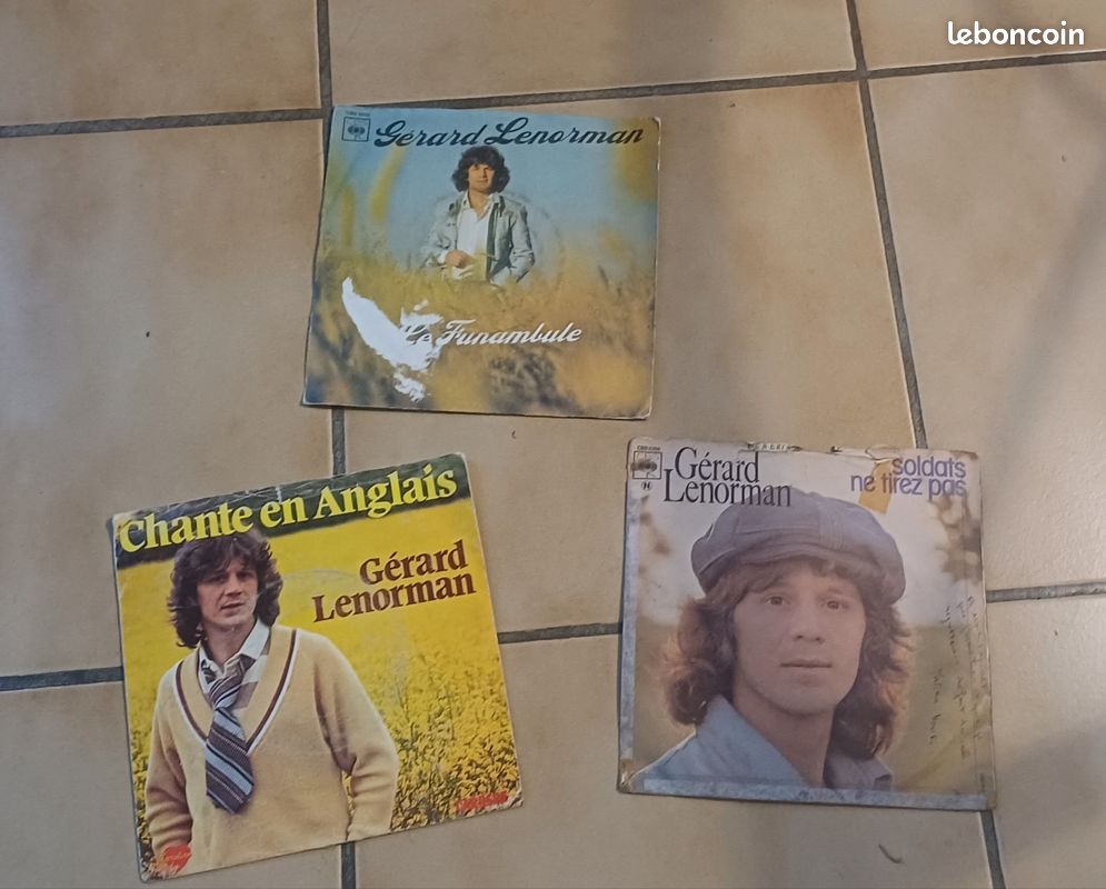 3 disques 45T Lenorman (image 1)