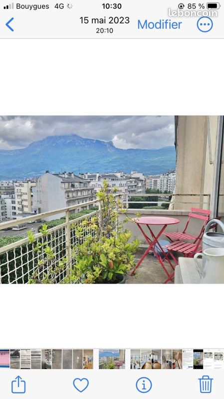 Appartement 3 pièces 63 m² · à Grenoble · 63 m² · 890 €/mois
