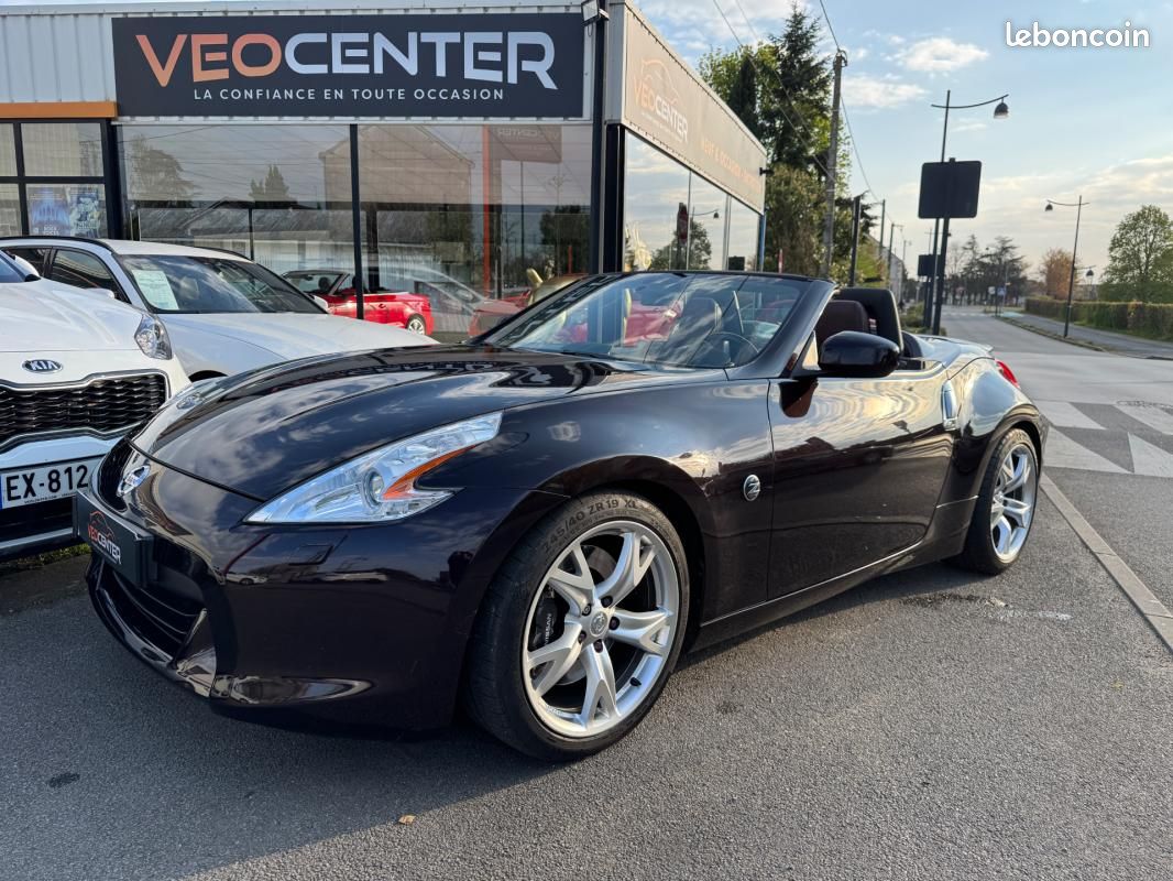 Nissan 370Z Roadster 3.7 V6 328 CV Pack BVA Reprise possible (image 4)