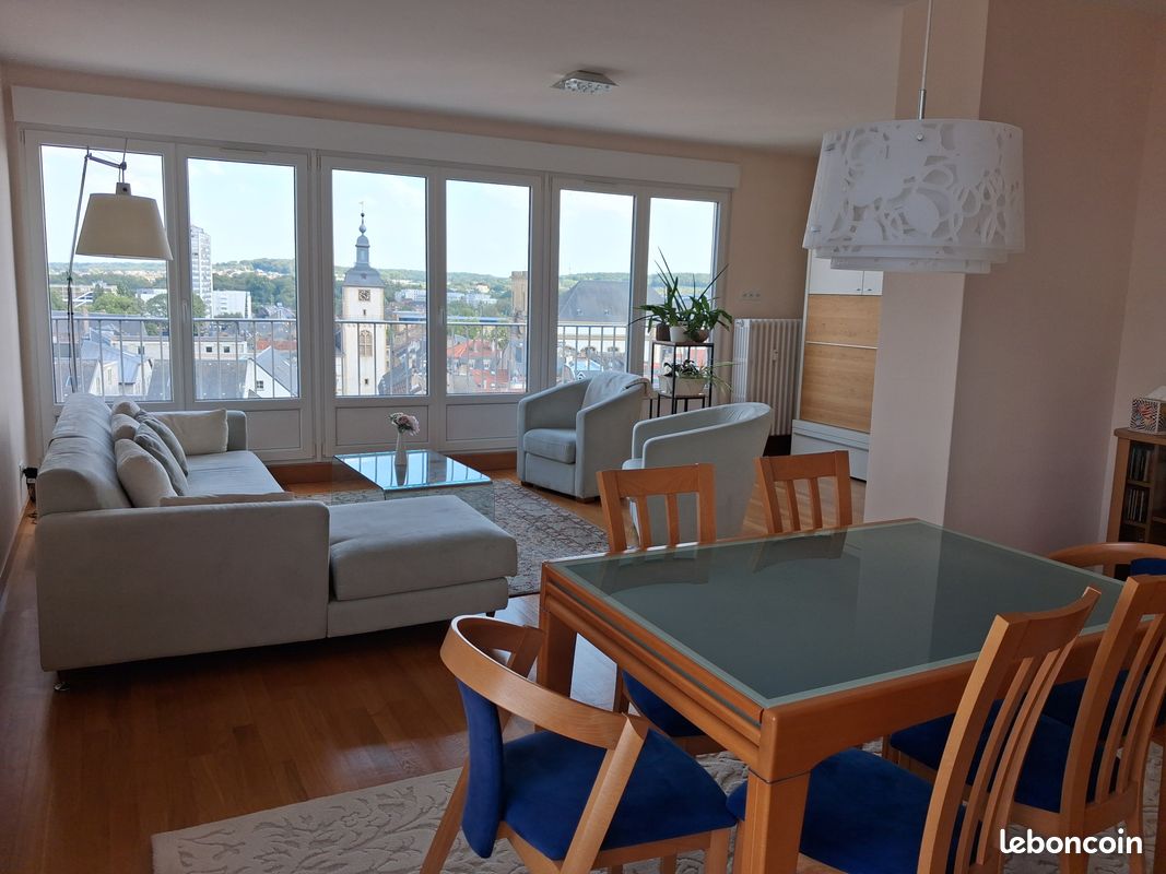 Appartement 3 pièces 75 m² · à Thionville · 75 m² · 1 375 €