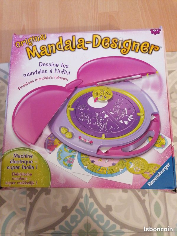 Jeu mandala designer (image 1)