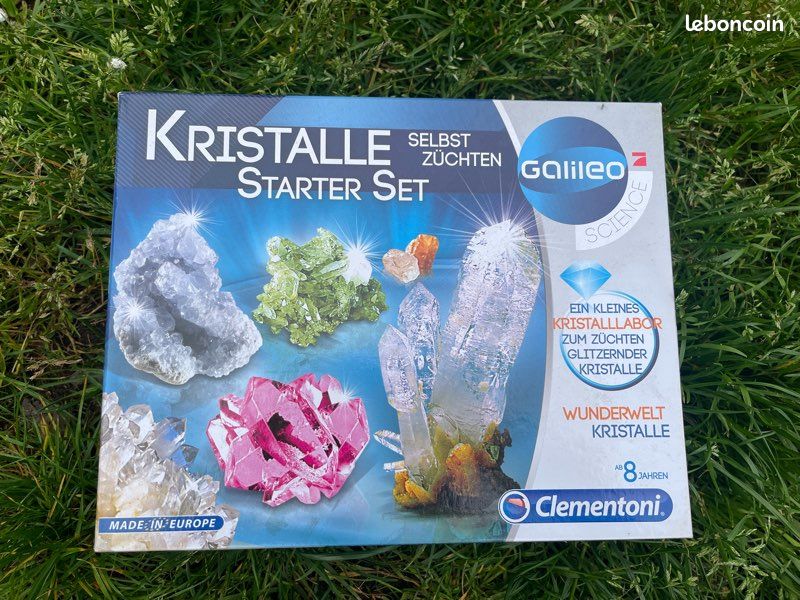 Cristal starter set Clementoni (image 1)