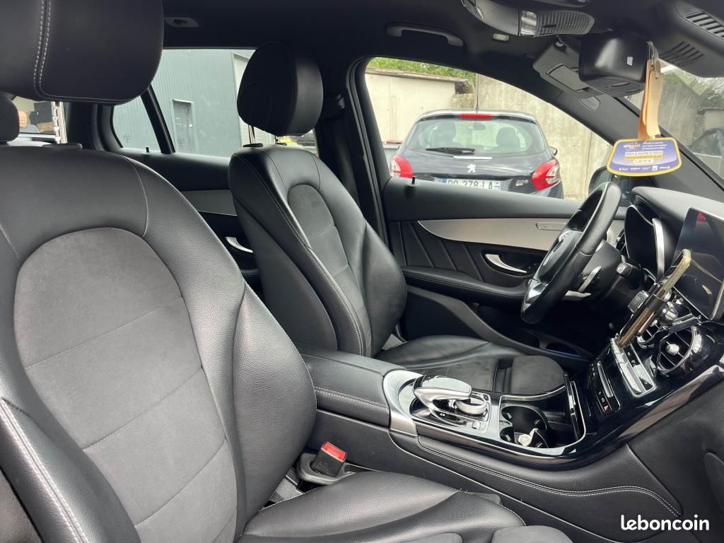 MERCEDES CLASSE GLC GLC 250 d - BVA 9G-Tronic - BM X253 Fascination 4-Matic - BVA PHASE 1 (image 19)