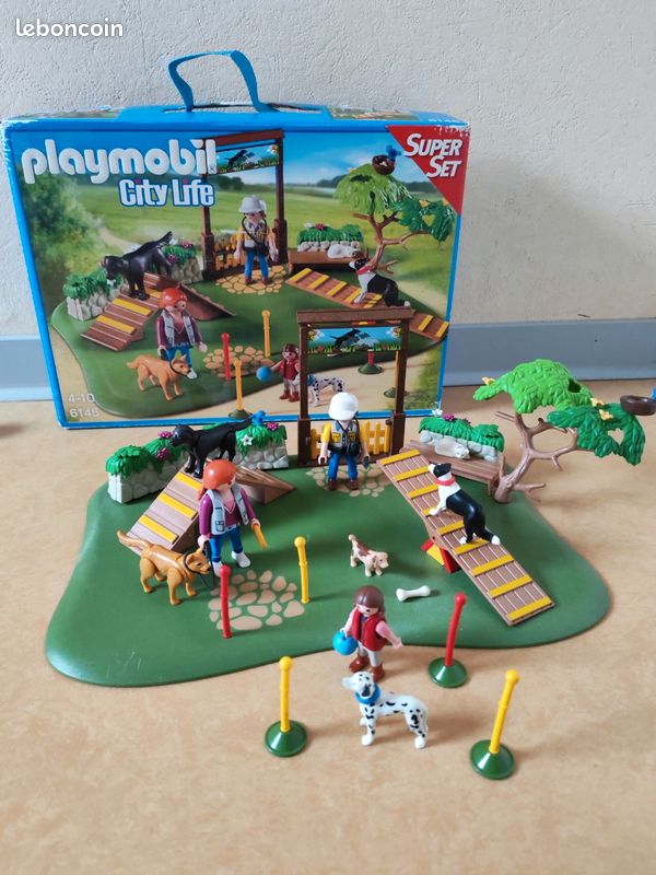 Playmobil Dressage de chiens (image 1)