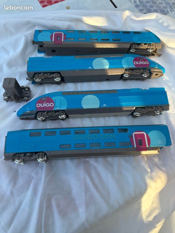 Mehano ho 1/87 locomotive diesel electrique sncf cc 70000, moteur + eclairage ok - Collection