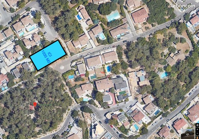 Terrain Exceptionnel à Nîmes - 1000m² constructible pour 4 villas - Quartier recherché