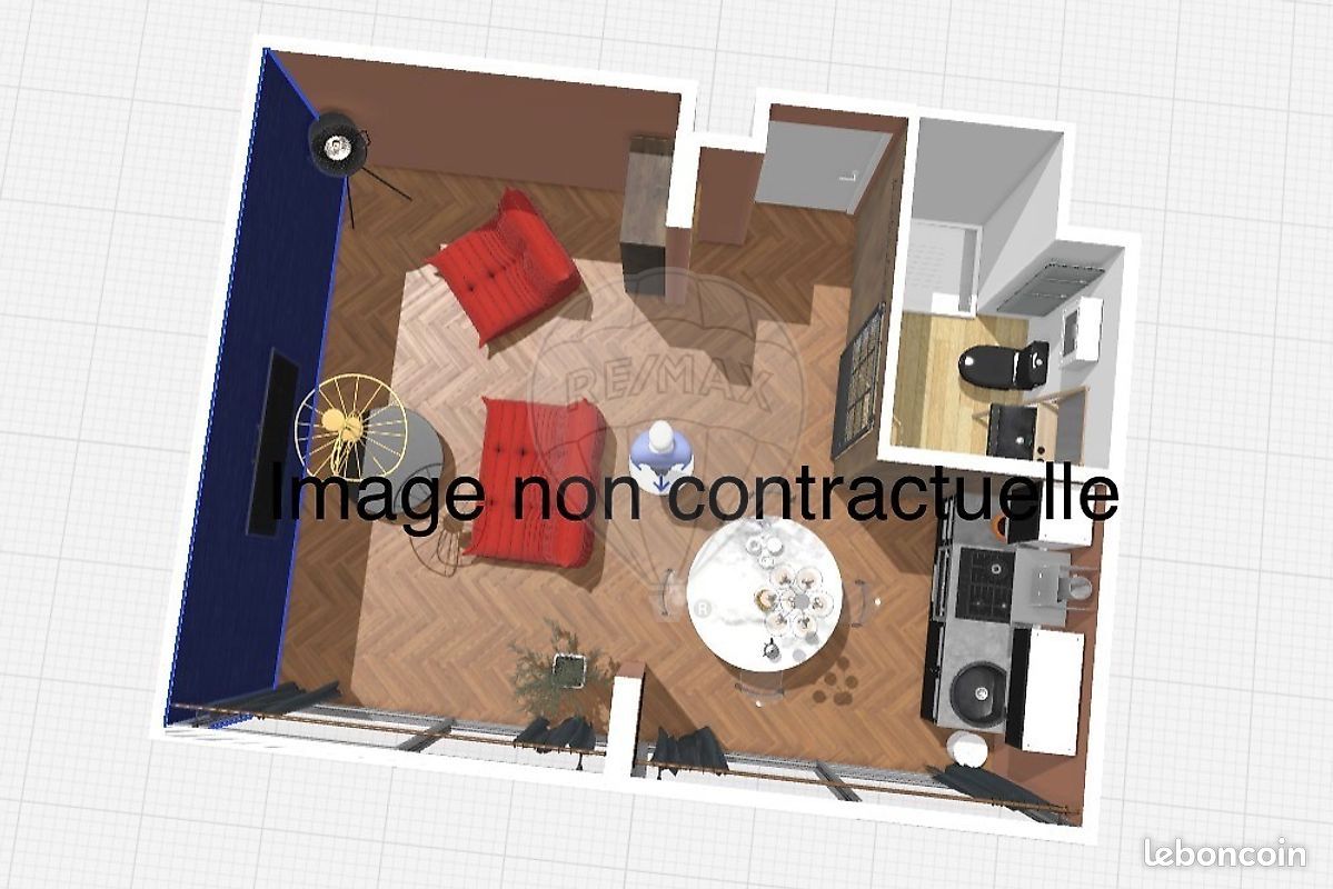 Appartement 1 pièce 30 m² · à Troyes · 30 m² · 59 500 €