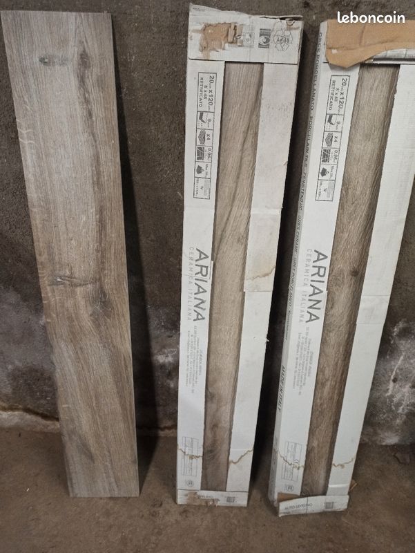 Carrelage effet parquet bois (image 1)