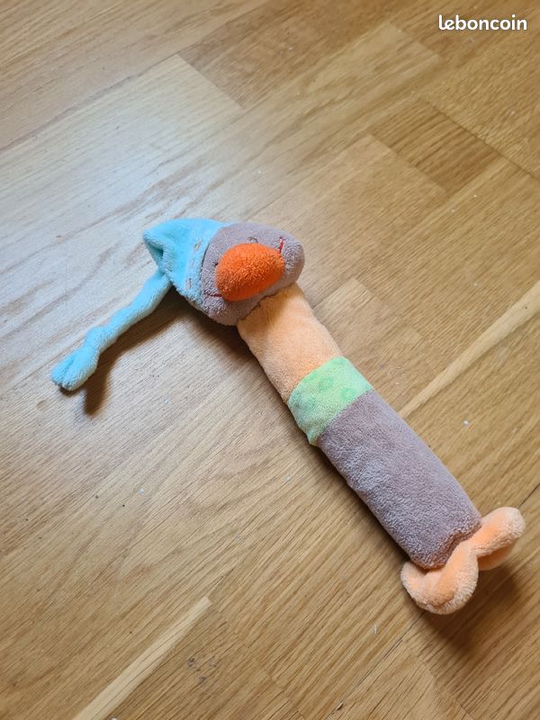 Doudou rigolo pour tout petits (image 3)