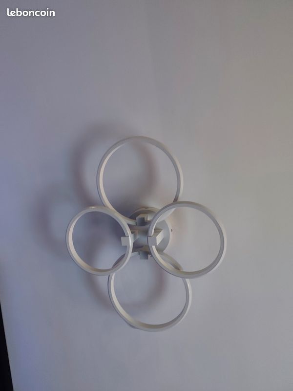 Lustres deux plafonniers LED (image 1)