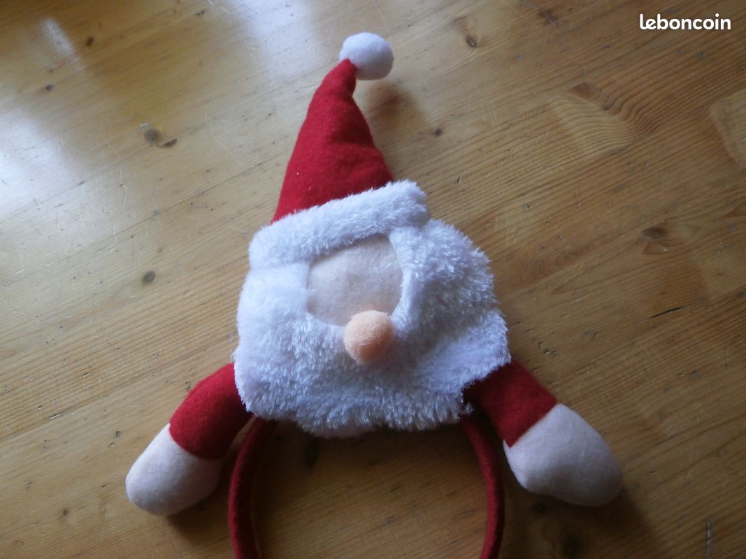 SERRE-TETE CERCEAU Père Noël (image 3)