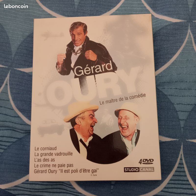 Coffret DVD Louis de Funés (image 1)