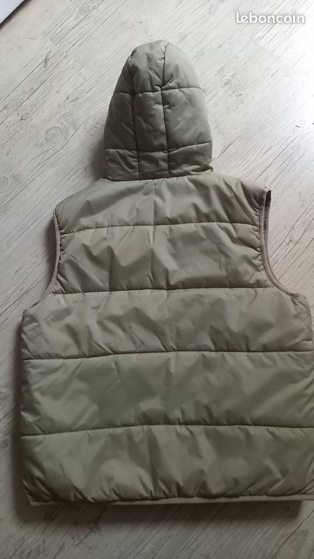 BLOUSON SANS MANCHE MEN'S CLASSIC Neuf Taille 52 (image 6)