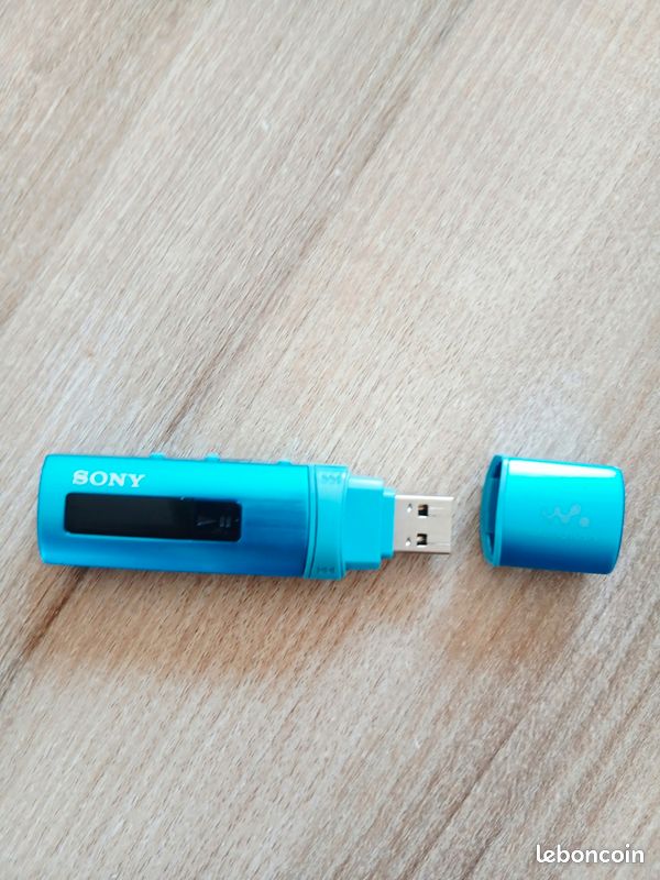 Lecteur mp3 Sony "NWZ-B183" FM bleu 4go (image 4)