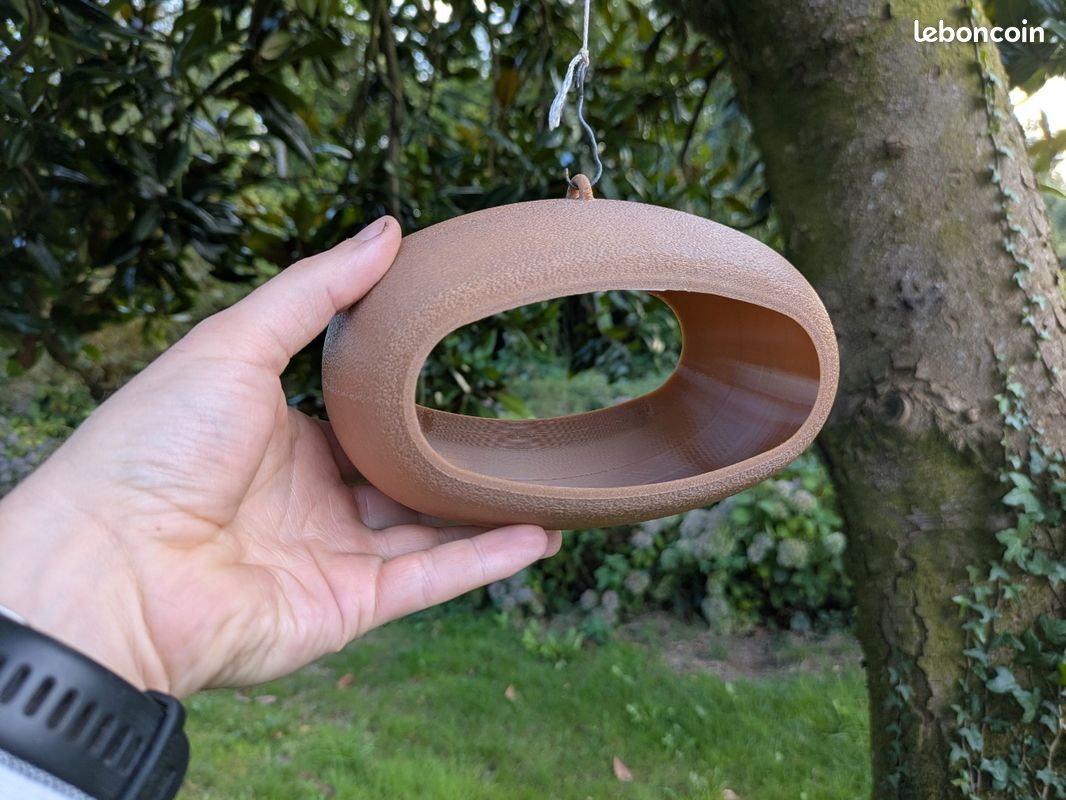 Mangeoire à Oiseaux Pour Jardin – Mangeoire à Oiseaux Suspendue Pour Extérieur, Nichoirs Décoratifs Colorés, Mangeoire à Oiseaux Mignonne Pour Cour, Jardin, Arbre, Cour