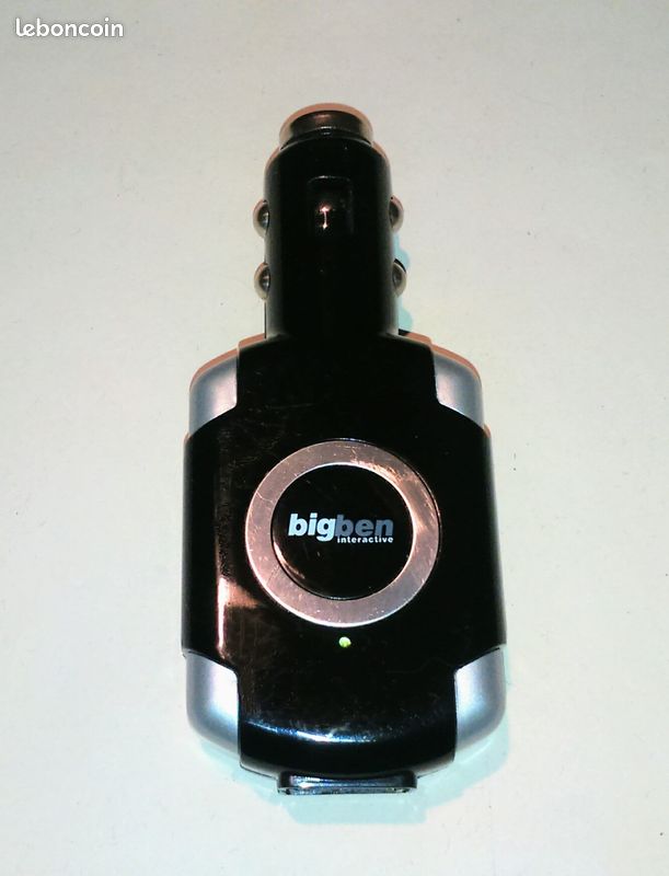Chargeur allume-cigare USB + câble USB Type B (image 3)