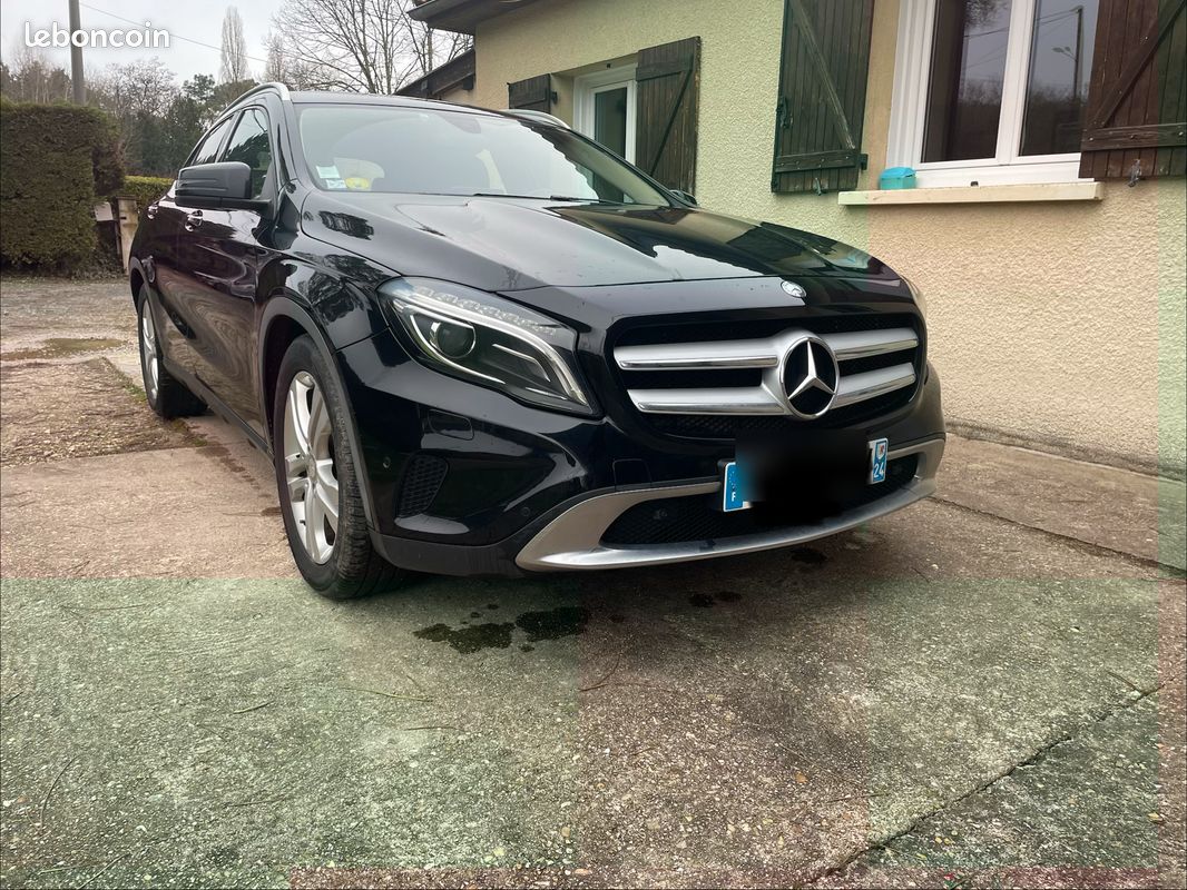 Mercedes GLA 180 CDI (image 1)