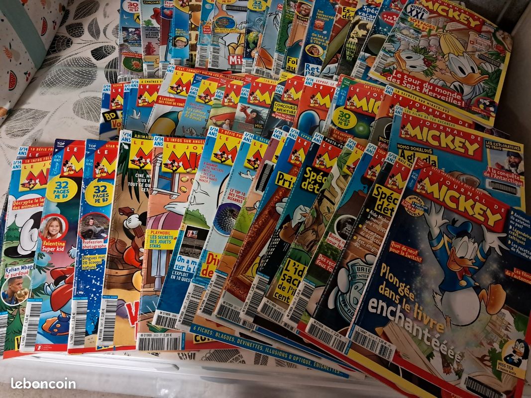 Le Journal De Mickey N 3651 : Free Download, Borrow, and Streaming