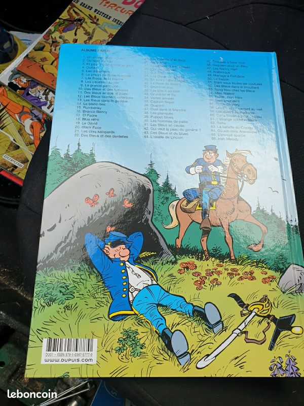 Bd ,les tuniques bleues num,66 Livres