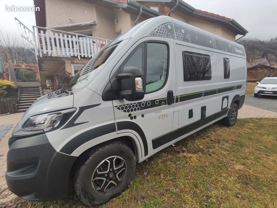 Fourgon Chausson V594 Sport Line Boite automatique (image 7)