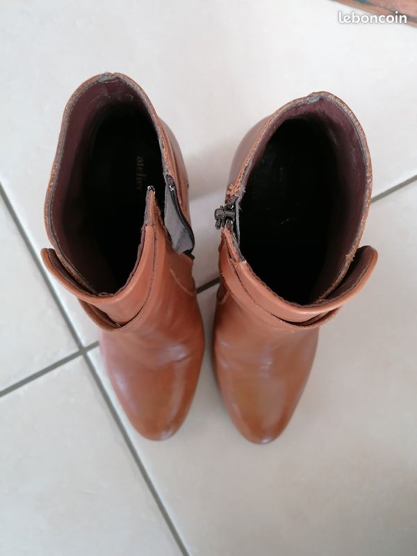 Bottines à talons (image 3)