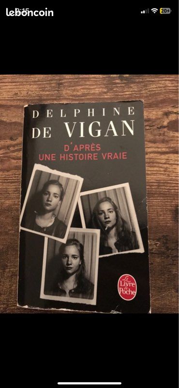 D’après une histoire vraie - Delphine de Vigan (image 2)