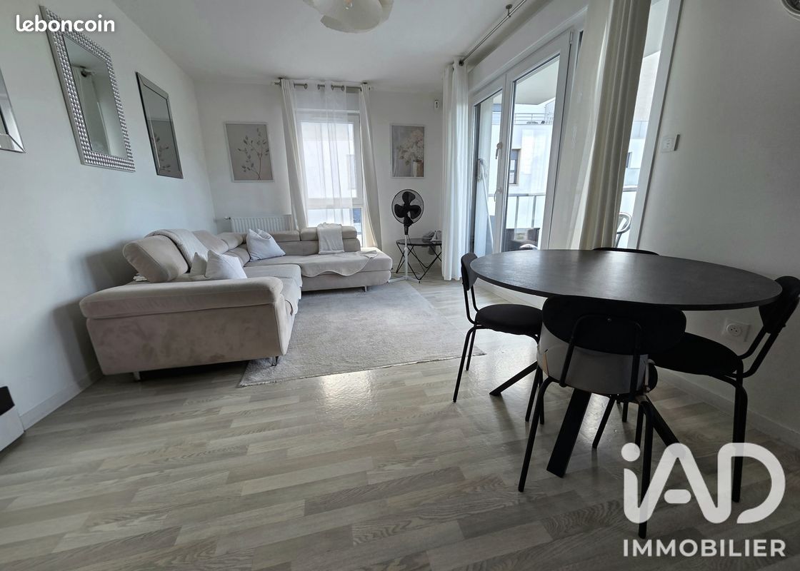 Appartement 3 pièces 61 m² · à Villiers-le-Bel · 61 m² · 185 000 €