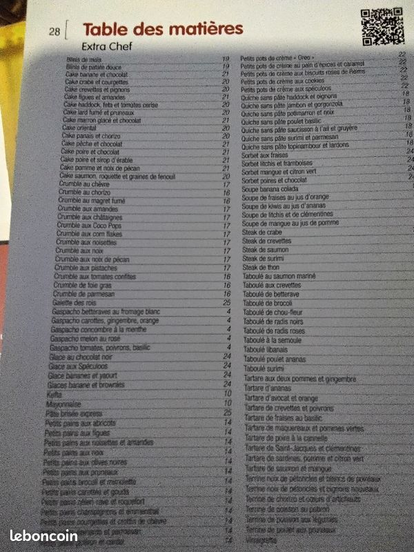 Livret Extra Chef (image 2)