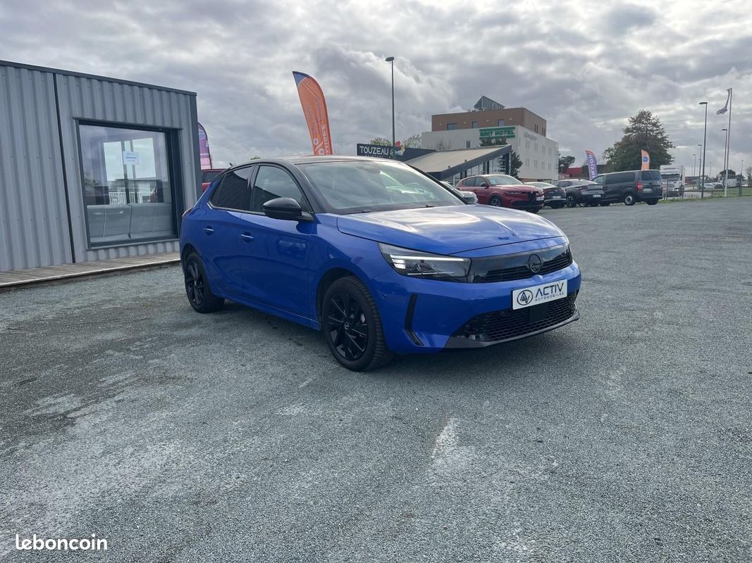 OPEL CORSA 1.2 turbo 100 gs (image 3)