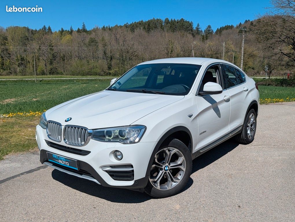 Bmw x4 xdrive20da 190 ch bva8 xline cuir / camera / jantes alu 18" (image 1)