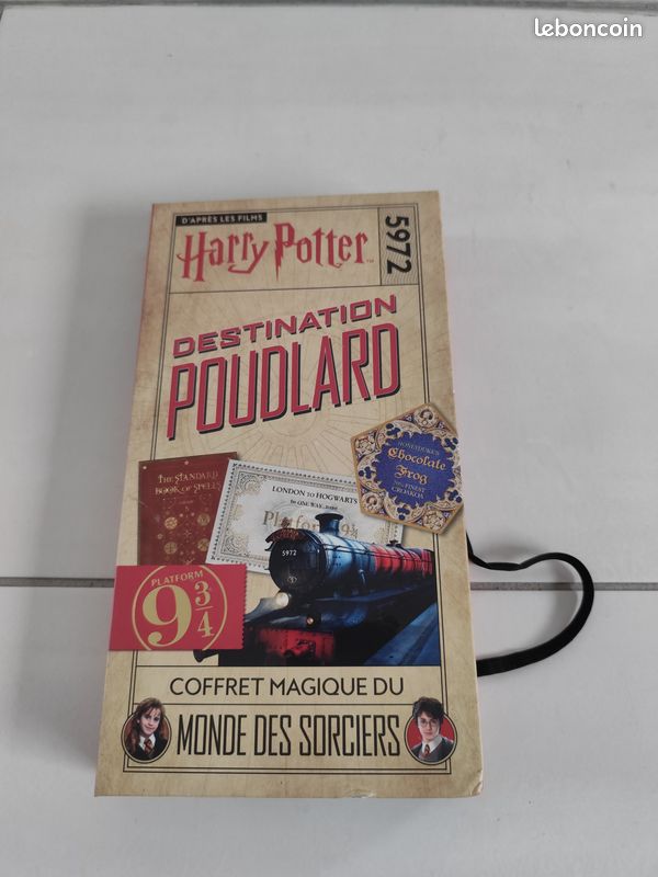 Coffret Harry Potter - Destination Poudlard (image 1)