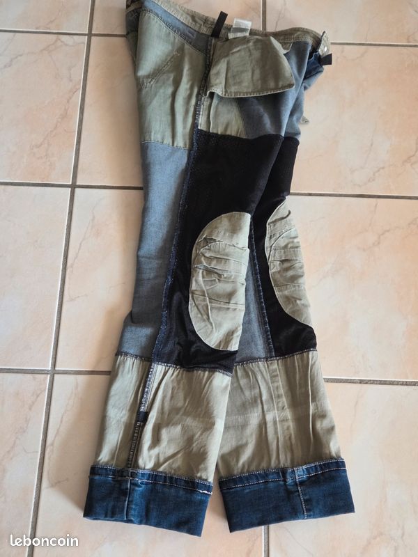 Jean femme moto IXON Taille L (image 3)