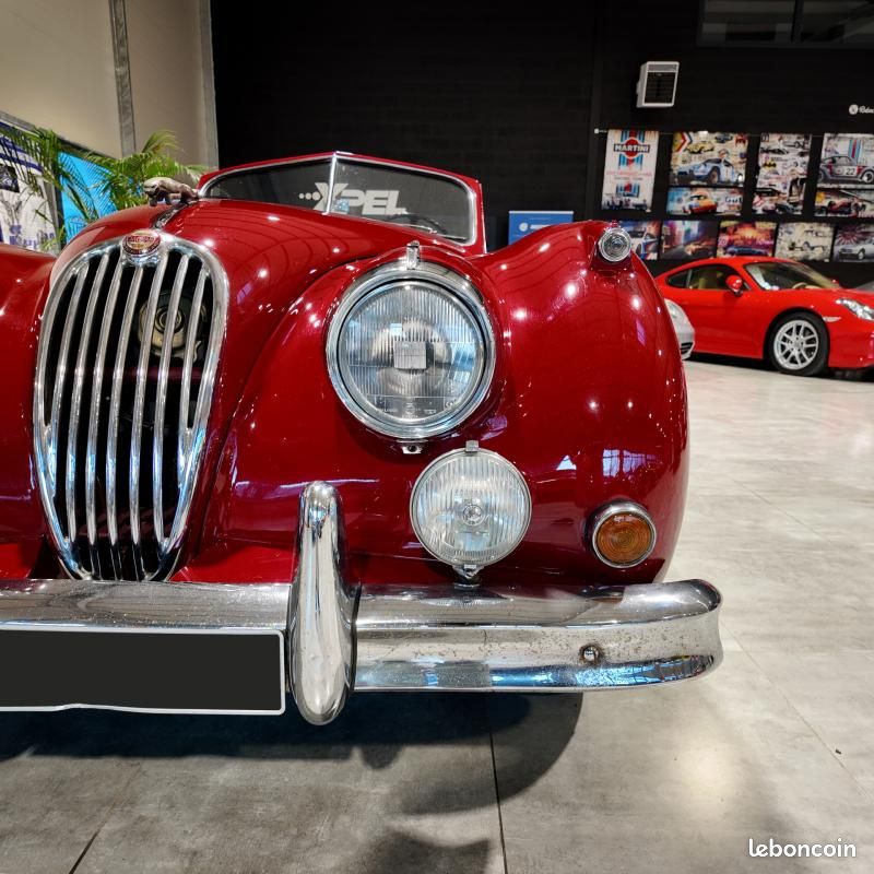 Jaguar XK 140 DHC (image 4)