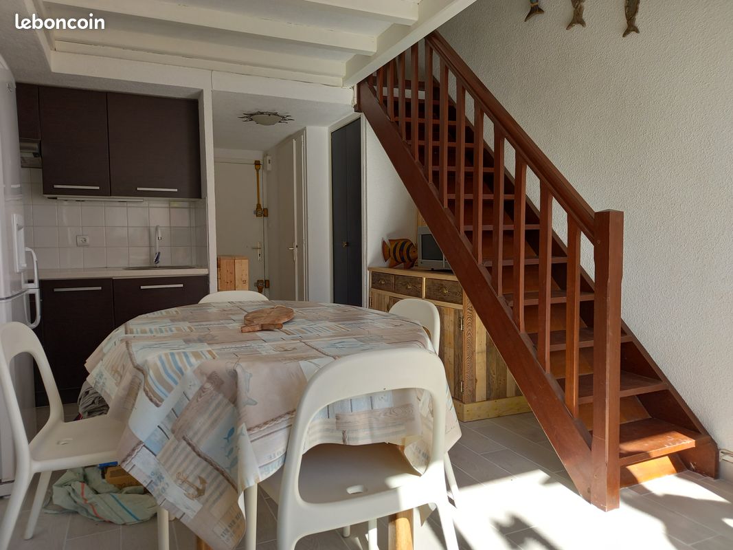 Appartement vue sur mer avec terrasse, parking sécurisé, 6 personnes · 2 chambres (image 5)