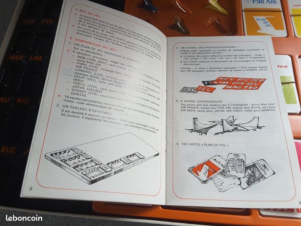 Jeu de societé Air Trafic vintage - Jeux & Jouets