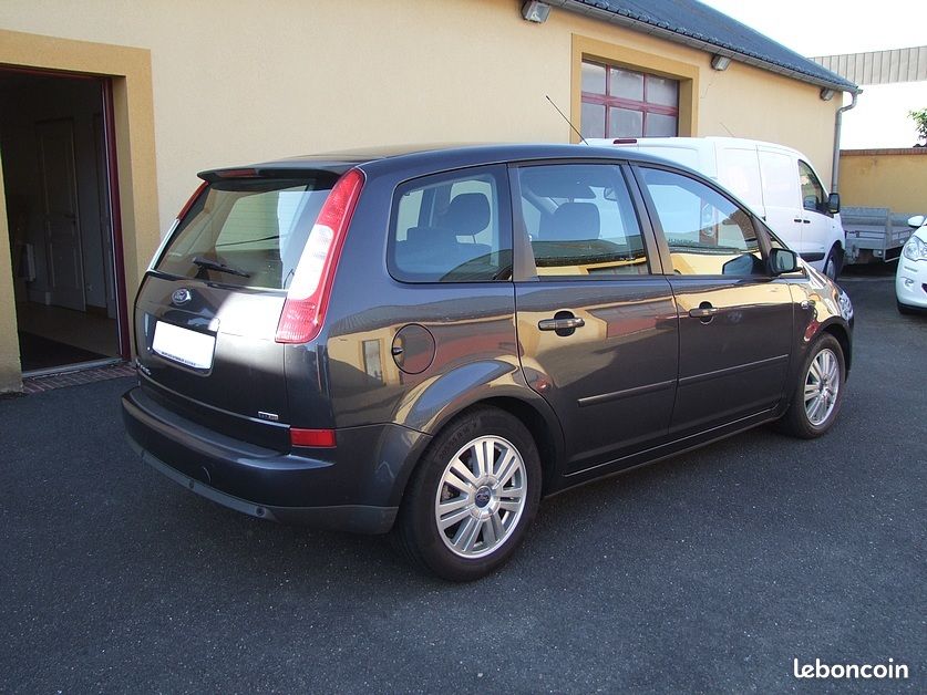 Ford focus cmax 1l6 tdci 110 ghia - 109437 km (image 2)