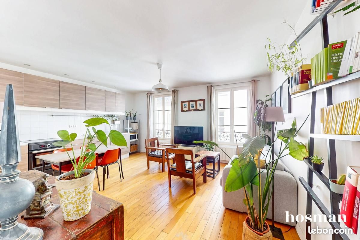 Appartement 2 pièces 54 m² · à Paris · 54 m² · 565 000 €