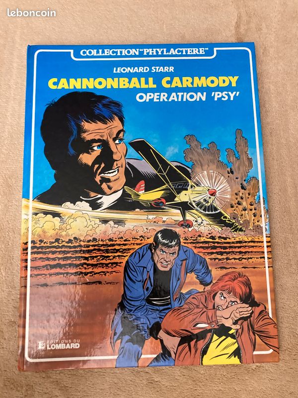 Bd Cannonball Carmody Opération ´PSY’ (image 1)