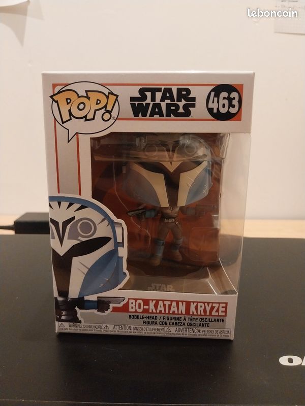 Figurine pop Bo-Katan Kryze- Star Wars The Mandalorian (image 1)