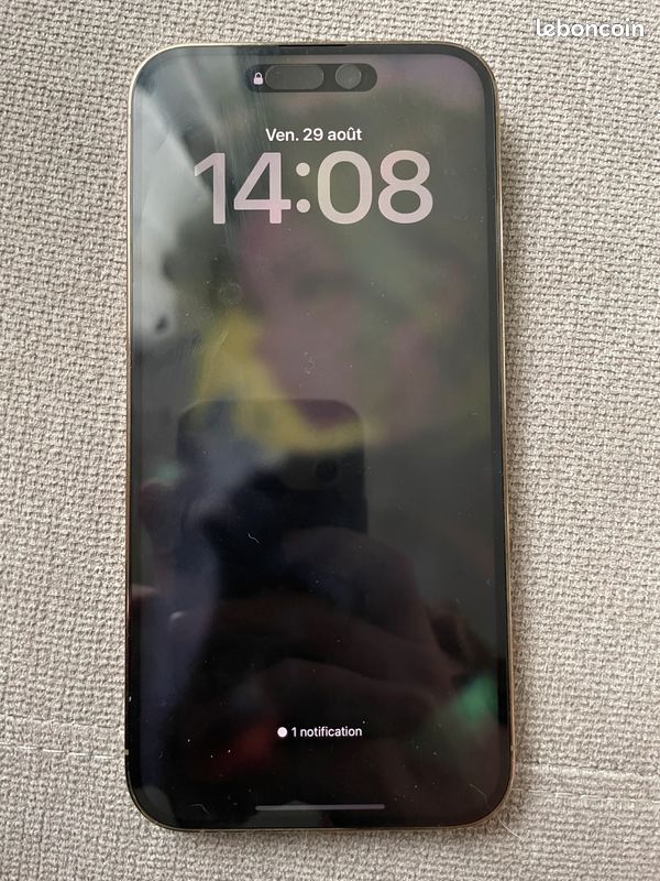 IPhone 14 Pro Max 256go (image 1)