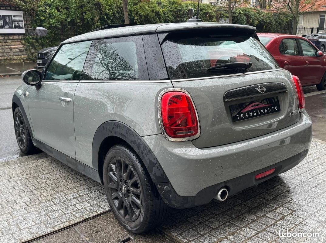 Mini cooper 1.5 136 finition greenwich - 1er main - suivi d'entretien (image 5)