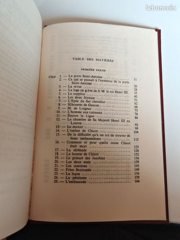 Livre LES QUARANTE-CINQ de Alexandre DUMAS (image 4)