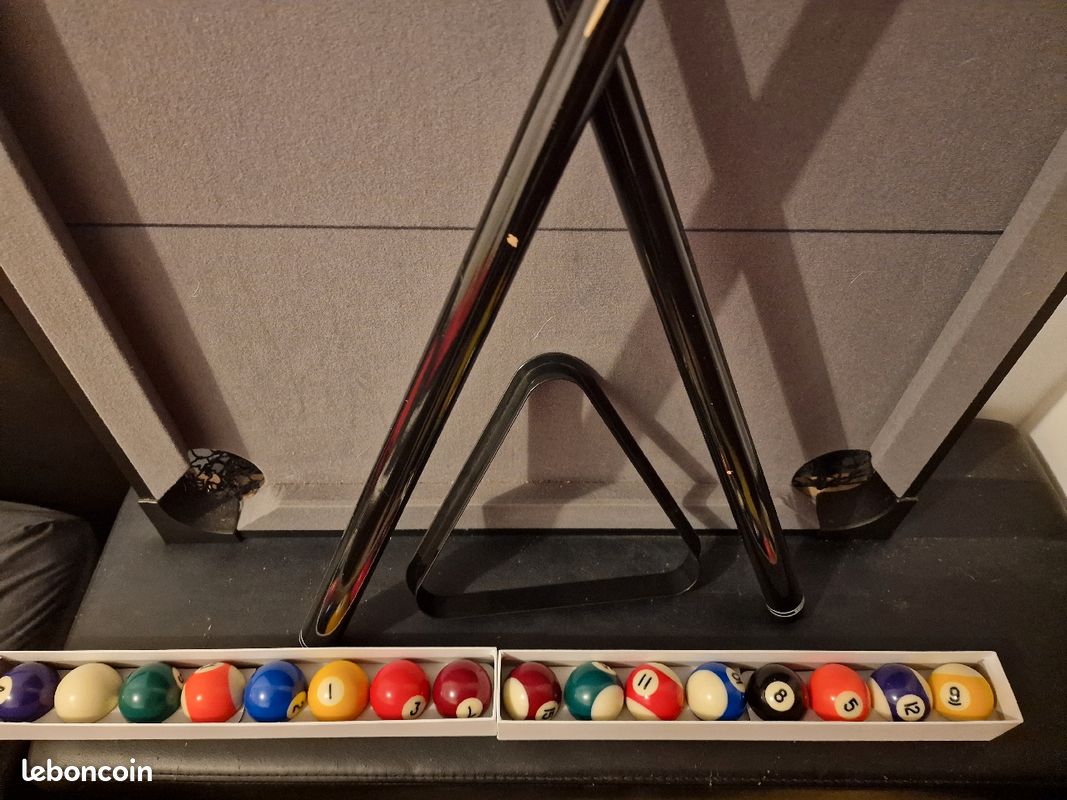 Billard américain a posé sur table (image 2)