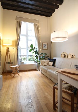 Appartement 2 pièce(s) 36 m²à vendre Paris-4e-arrondissement