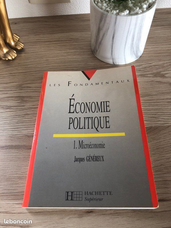 Économie politique 1. Microéconomie Jacques généreux (image 2)
