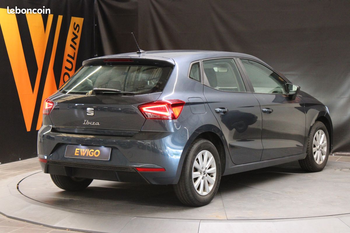 SEAT IBIZA 1.0 TSI 110ch STYLE - APPLE CARPLAY - OPTIQUES FULL LED - ACC (image 7)