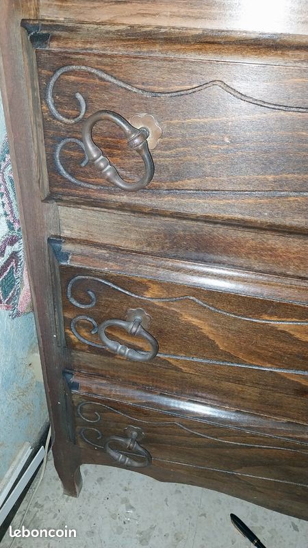Ancien meuble de chambre Type commode (image 2)
