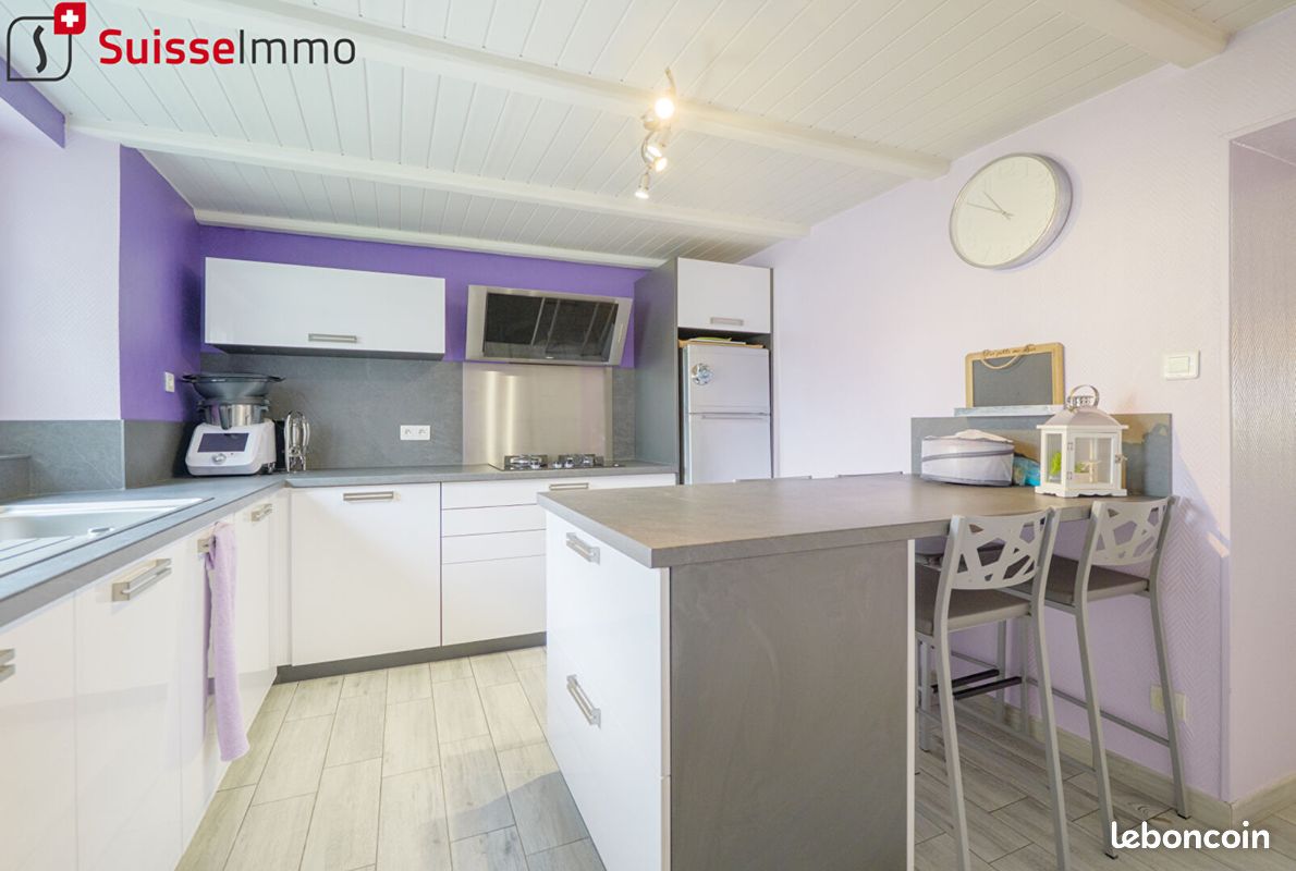 Maison 6 pièces 114 m² · à Audincourt · 114 m² · 159 000 €