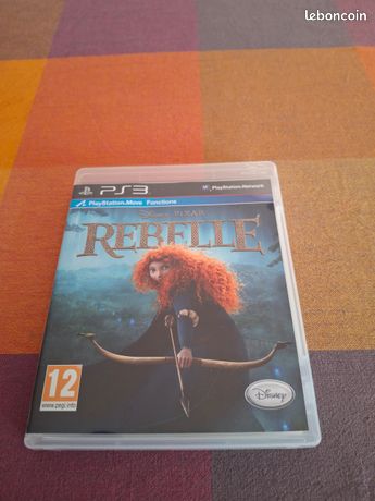 Jeu PS3 Rebelle - Occasion En Bon état - Pour PlayStation 3