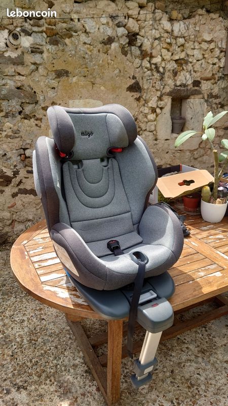 Siège auto isofix 0-36kg évolutif (image 2)